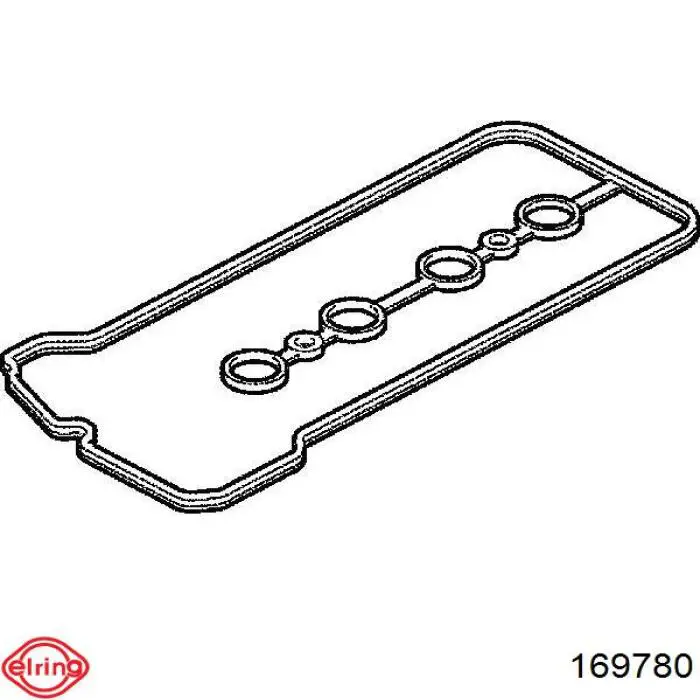 169.780 Elring junta de la tapa de válvulas del motor