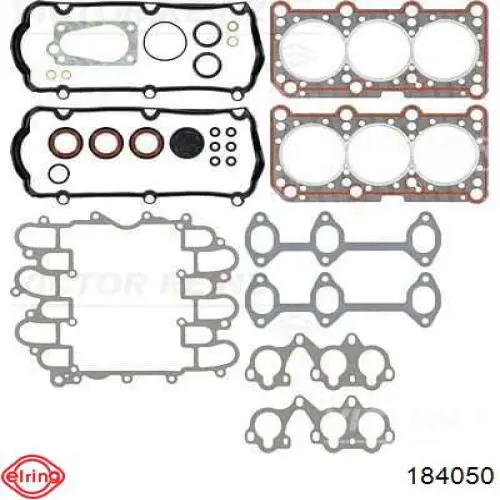 184.050 Elring juego de juntas de motor, completo, superior