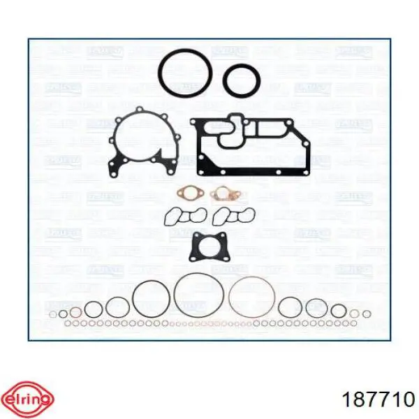 187.710 Elring junta de culata