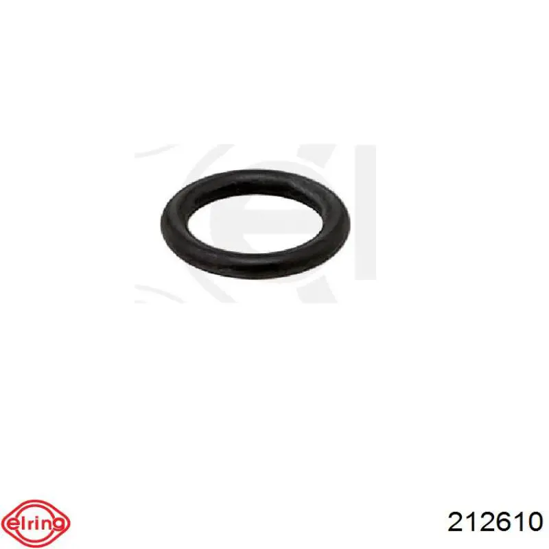 607648 Opel junta, tapa de culata de cilindro, anillo de junta