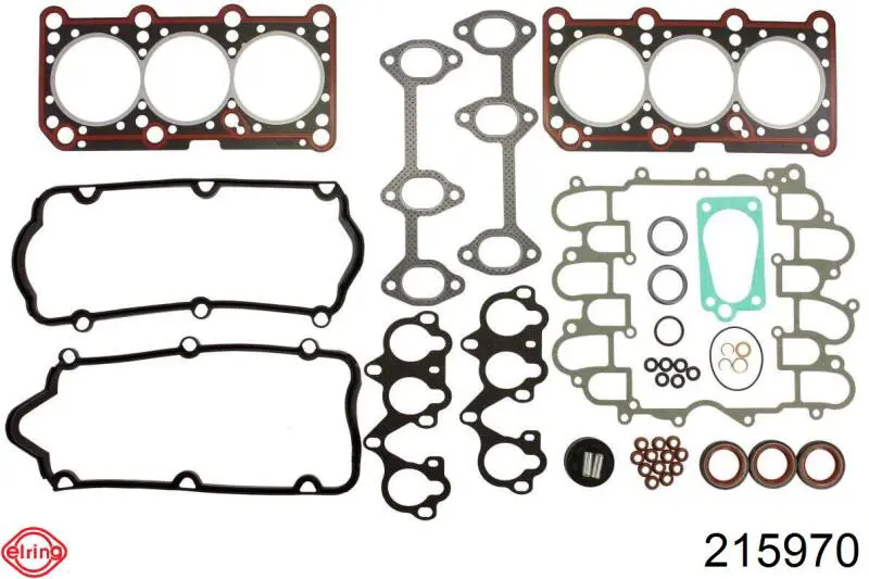 215.970 Elring juego de juntas de motor, completo, superior