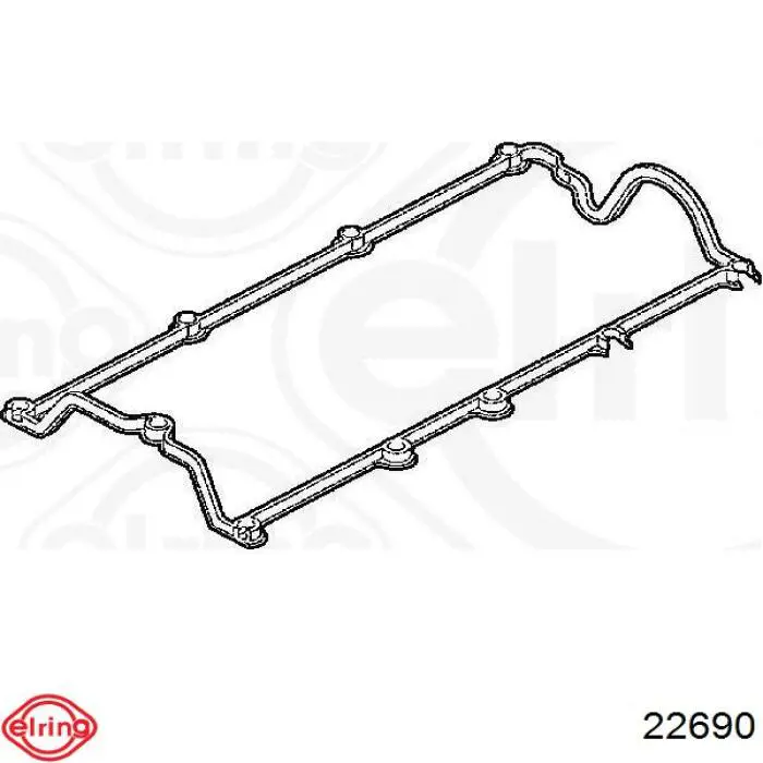 22690 Elring tornillo de culata