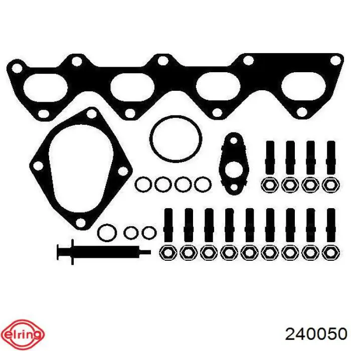  Junta De Turbina, Kit De Montaje para Volkswagen Jetta 4 