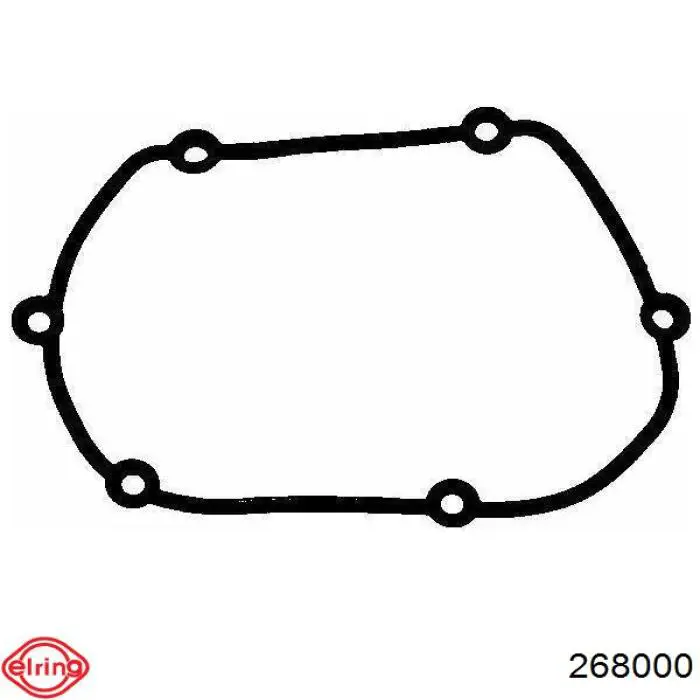 268.000 Elring junta, cárter de distribución
