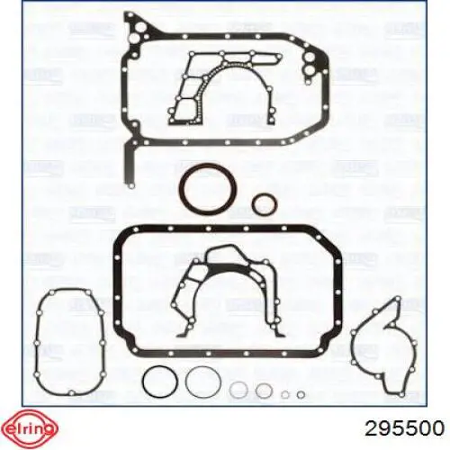 54128900 Ajusa juego completo de juntas, motor, inferior