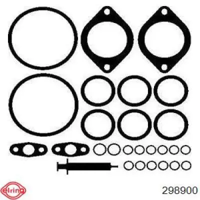 298.900 Elring junta de turbina, kit de montaje