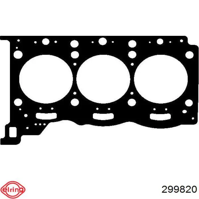 299.820 Elring junta de culata izquierda