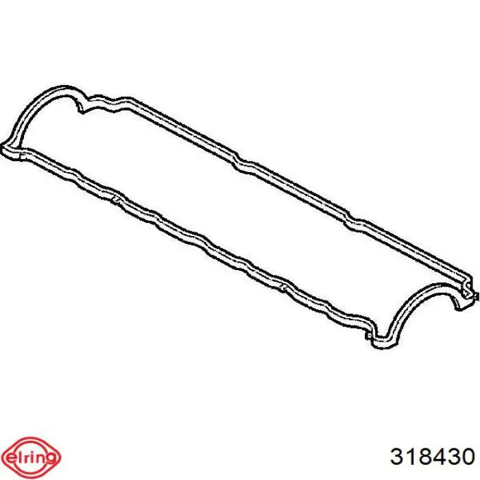 318.430 Elring junta de la tapa de válvulas del motor
