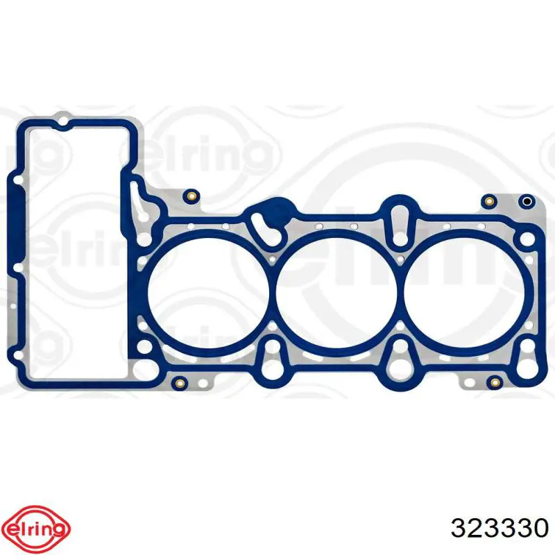 323.330 Elring junta de culata derecha