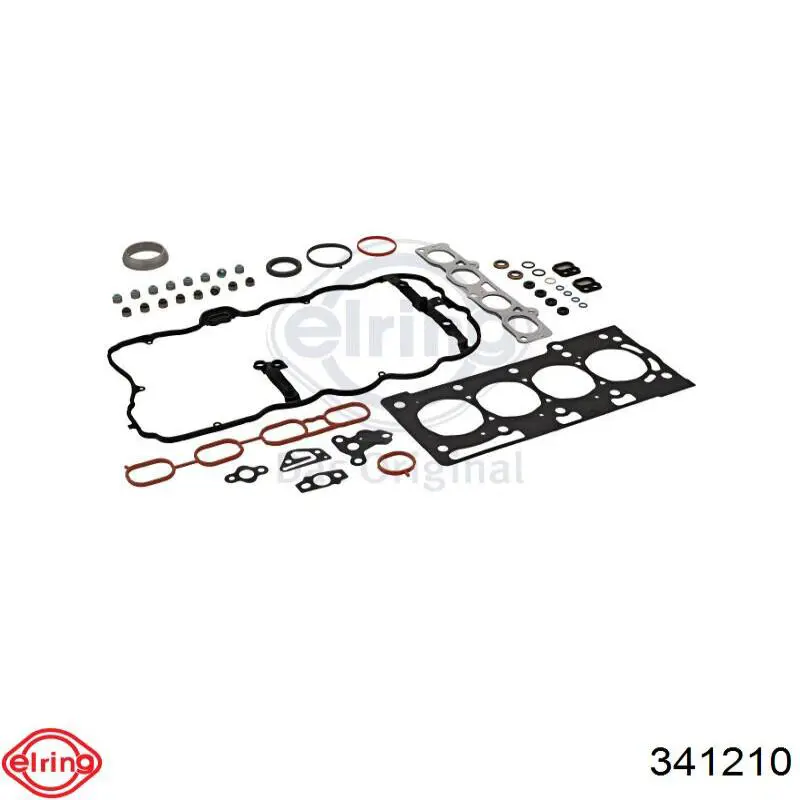 341.210 Elring juego de juntas de motor, completo, superior