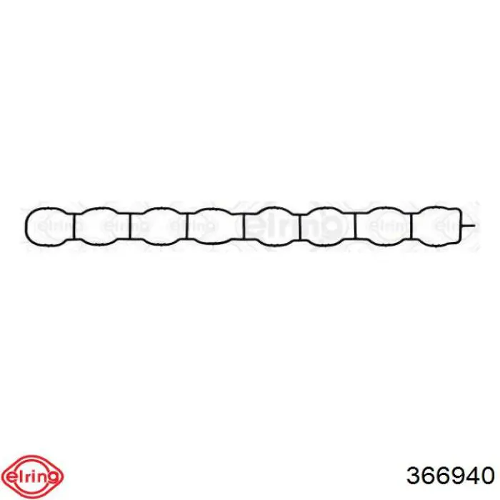 366.940 Elring junta, colector de admisión