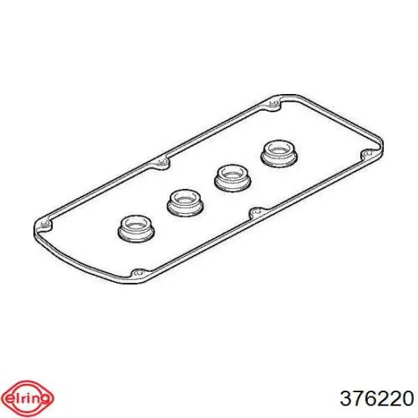 376.220 Elring junta de la tapa de válvulas del motor