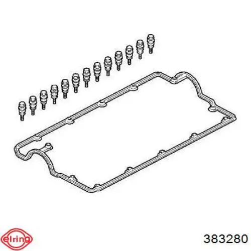 383.280 Elring junta de la tapa de válvulas del motor