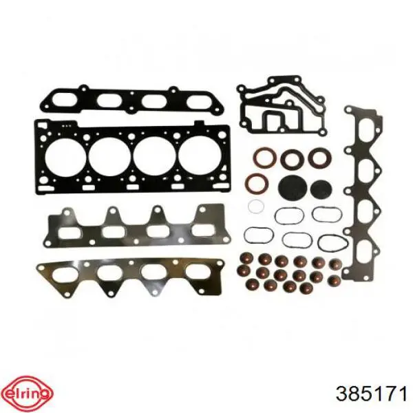 7701471278 Renault (RVI) juego de juntas de motor, completo, superior