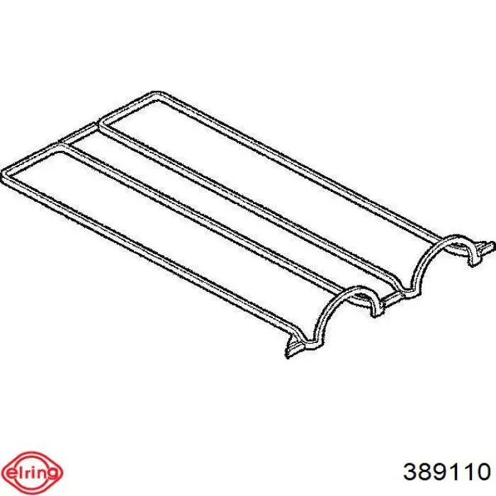 389.110 Elring junta de la tapa de válvulas del motor