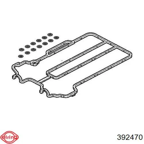 392.470 Elring junta de la tapa de válvulas del motor