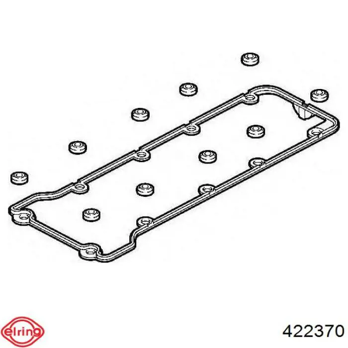 422.370 Elring junta de la tapa de válvulas del motor