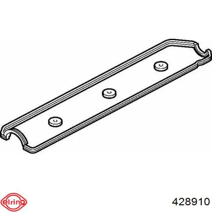 428.910 Elring junta de la tapa de válvulas del motor