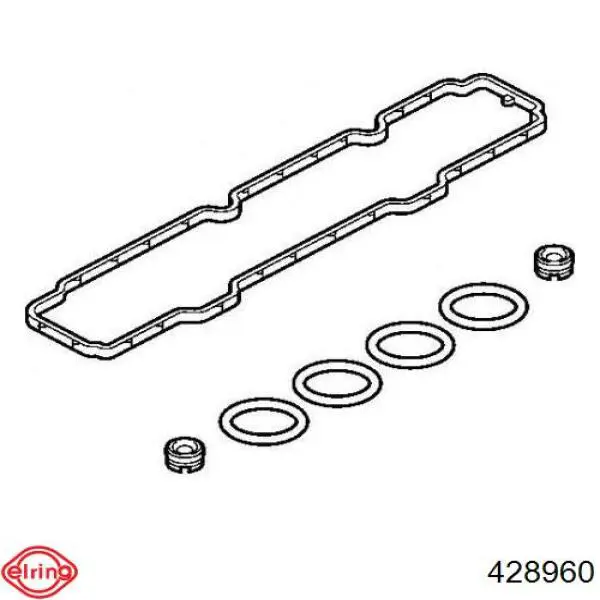 428.960 Elring junta de la tapa de válvulas del motor