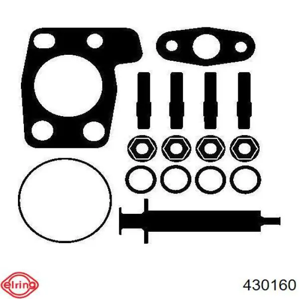  Junta De Turbina, Kit De Montaje para Peugeot 301 