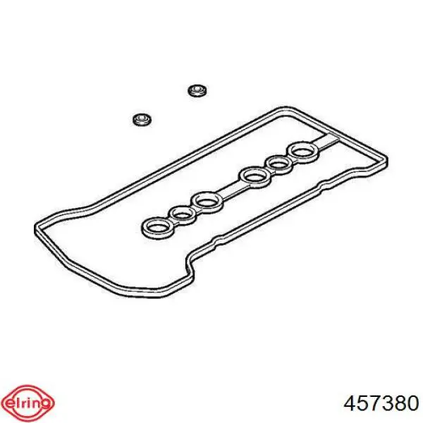 457.380 Elring junta de la tapa de válvulas del motor
