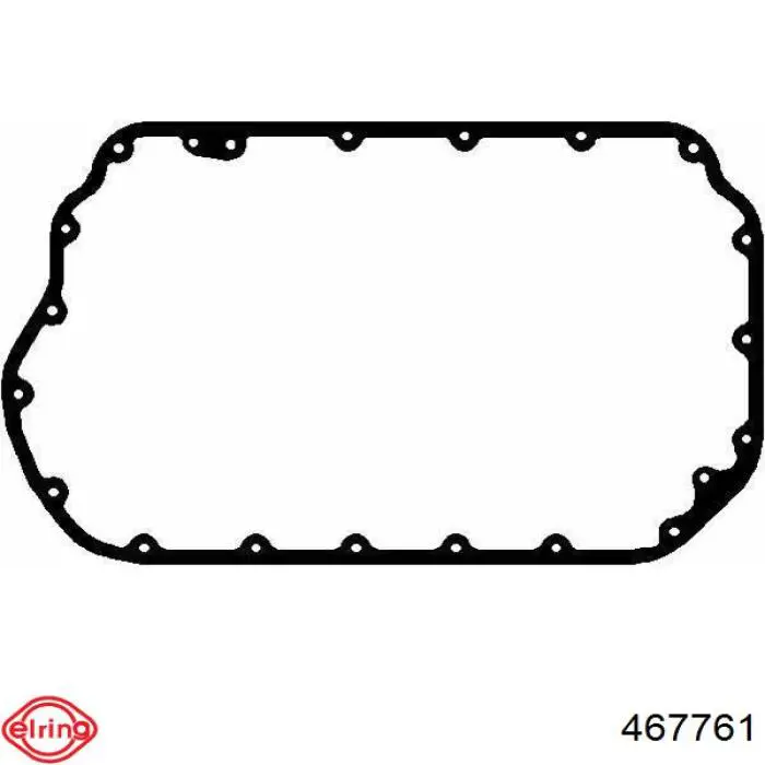 467.761 Elring junta, cárter de aceite