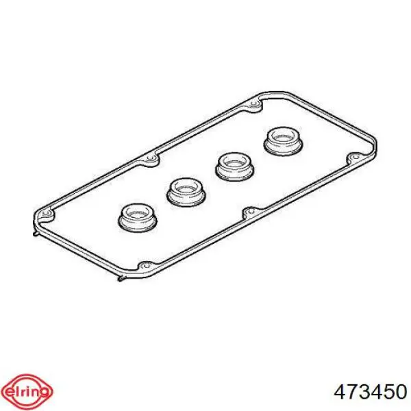  Juego de Juntas, Tapa de culata de cilindro, Anillo de junta para Mitsubishi Outlander 1 