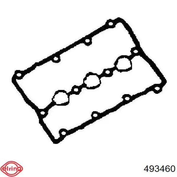 493.460 Elring junta de la tapa de válvulas del motor