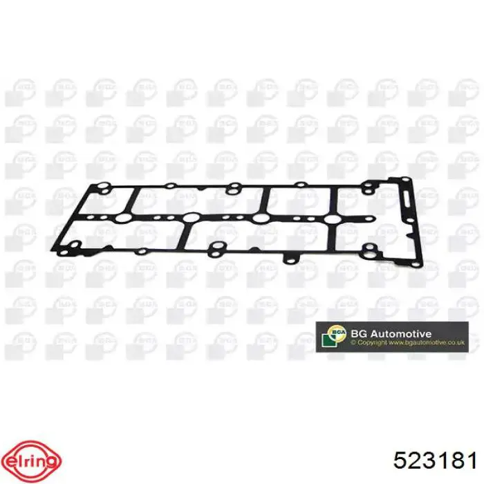 7700853859 Renault (RVI) junta de la tapa de válvulas del motor