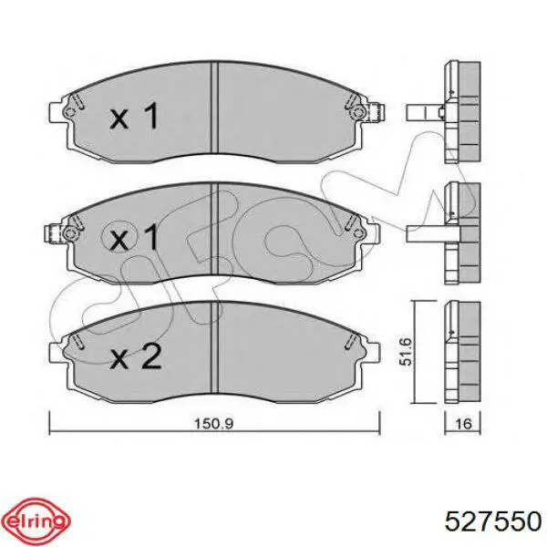 417768P Corteco juego de juntas de motor, completo, superior