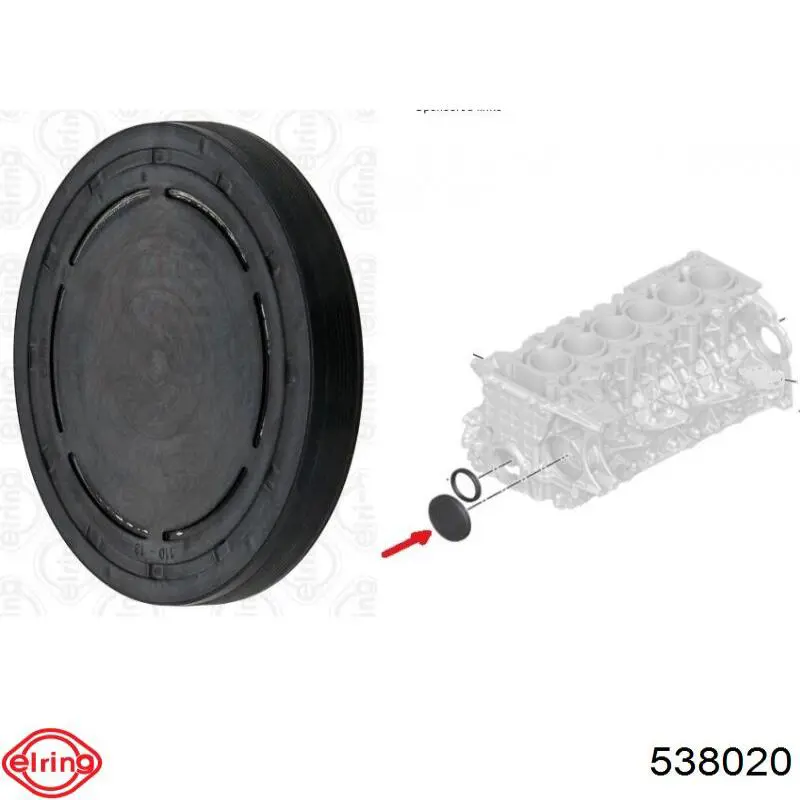  Tapón de culata para BMW 1 E81, E87