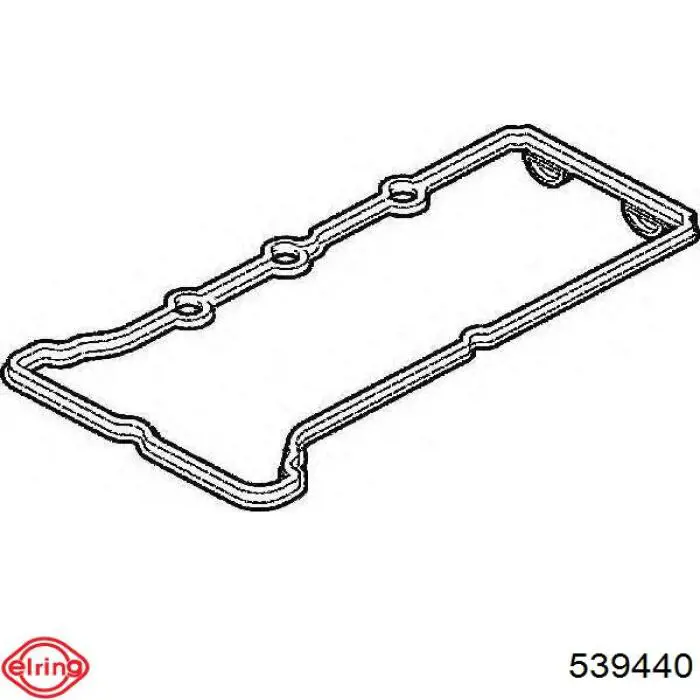 96440309 Opel junta de la tapa de válvulas del motor