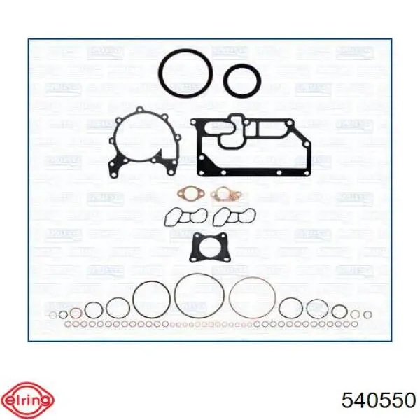  Junta de culata derecha para Toyota 4 Runner N130