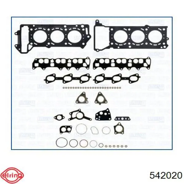 542.020 Elring juego de juntas de motor, completo, superior