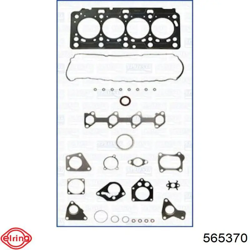  Juego de juntas de motor, completo, superior para Renault SANDERO 