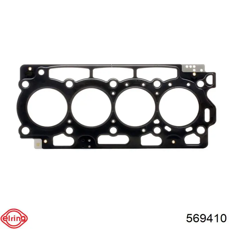  Juego de juntas de motor, completo, superior para Mazda 3 BK12