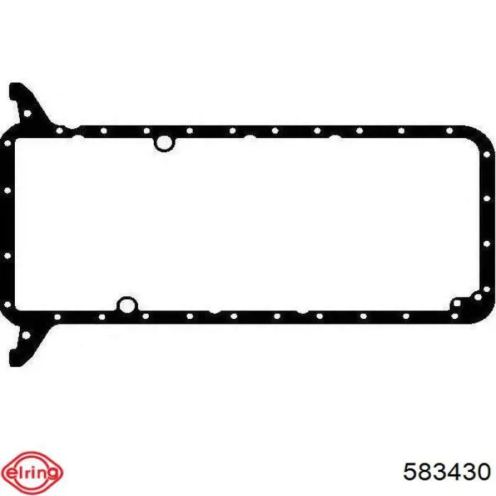 583430 Elring junta, cárter de aceite