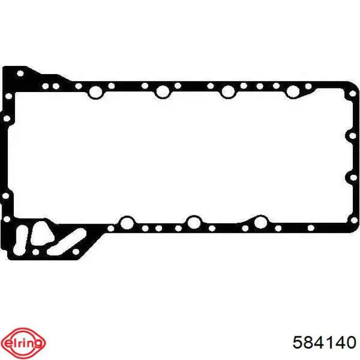 584.140 Elring junta, cárter de aceite
