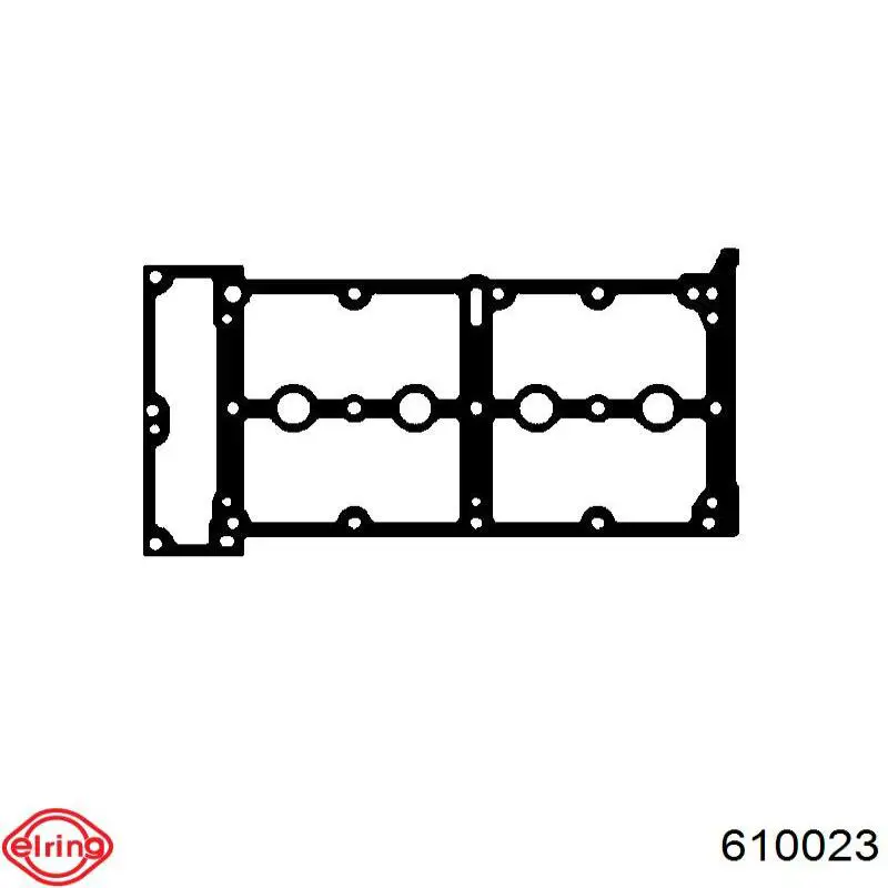 610.023 Elring sellador de cárter de aceite