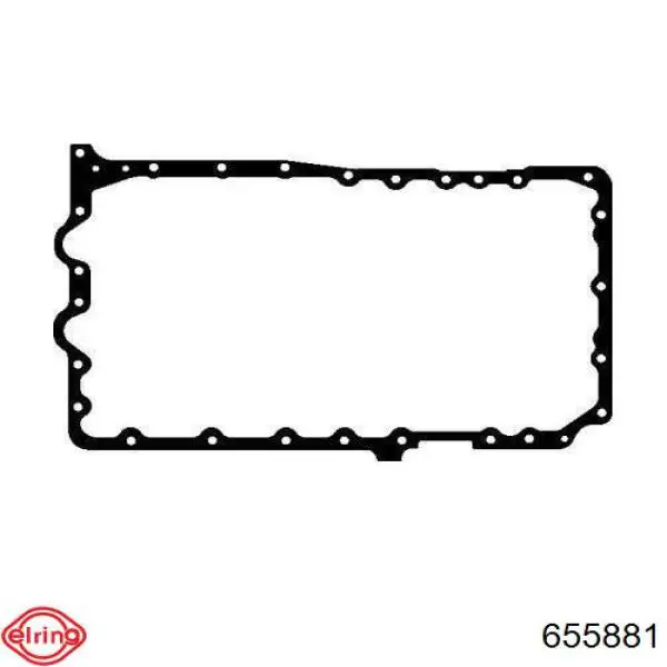 655.881 Elring junta, cárter de aceite
