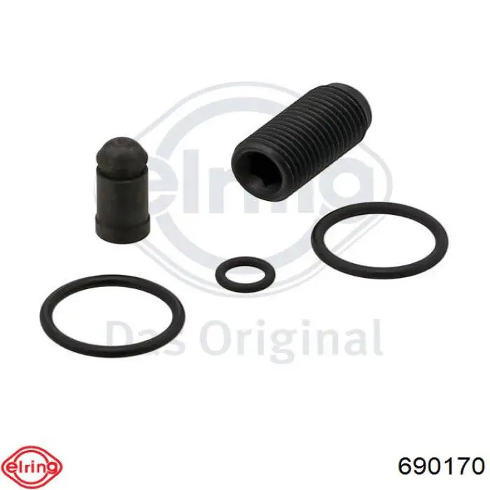  Kit de reparación, inyector para Volkswagen Touran 1 