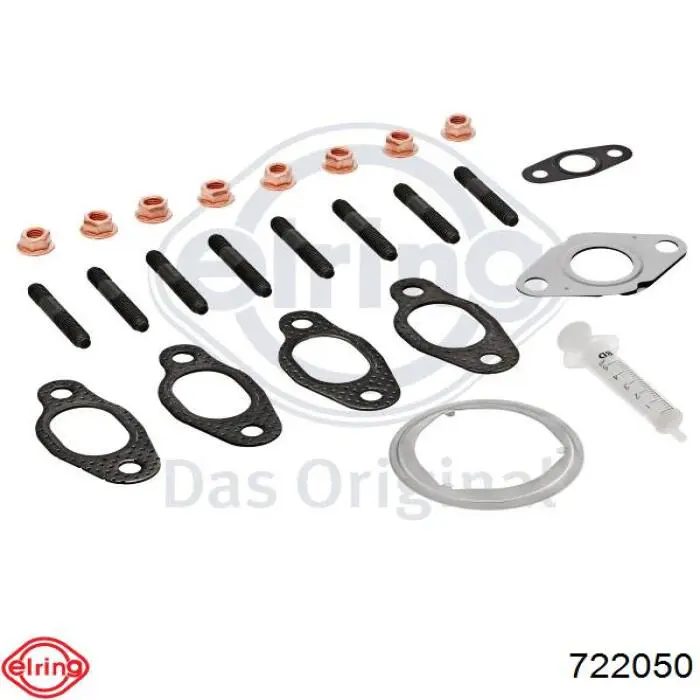  Junta De Turbina, Kit De Montaje para Volkswagen Caddy 3 