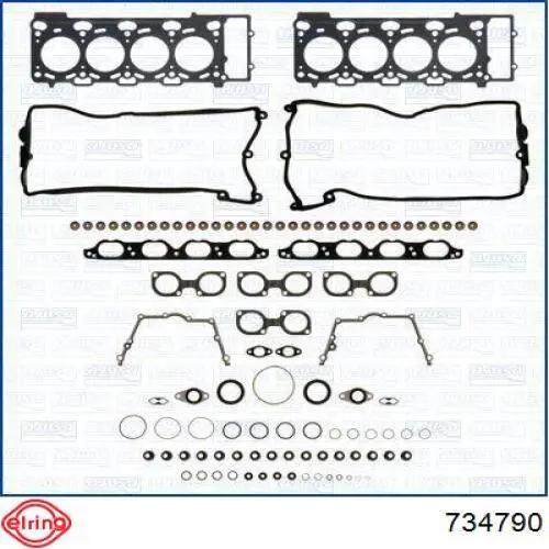 WG1194614 Wilmink Group juego de juntas de motor, completo, superior