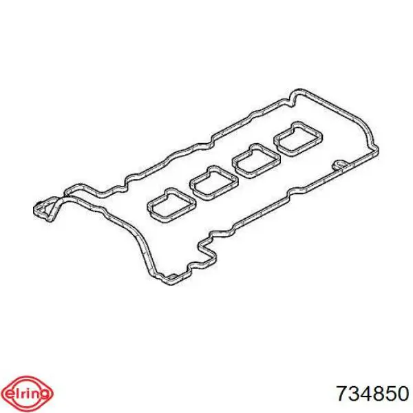  Juego de Juntas, Tapa de culata de cilindro, Anillo de junta para Mercedes E W212