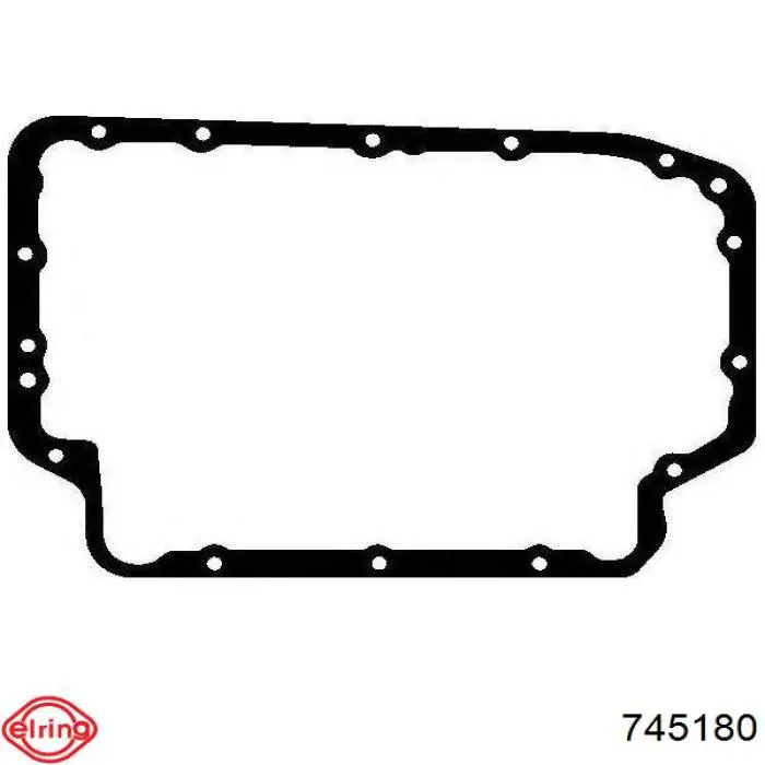 745.180 Elring junta, cárter de aceite