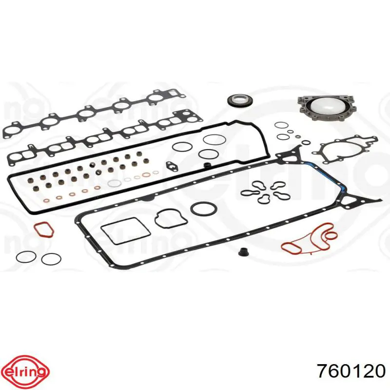 760.120 Elring tornillo de culata