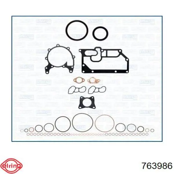 763.986 Elring juego de juntas de motor, completo, superior