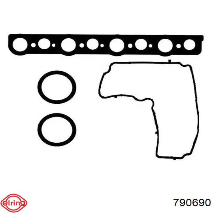 790.690 Elring junta de la tapa de válvulas del motor