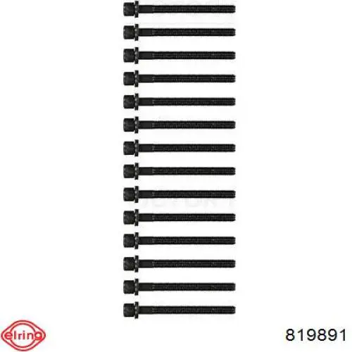 819.891 Elring tornillo de culata