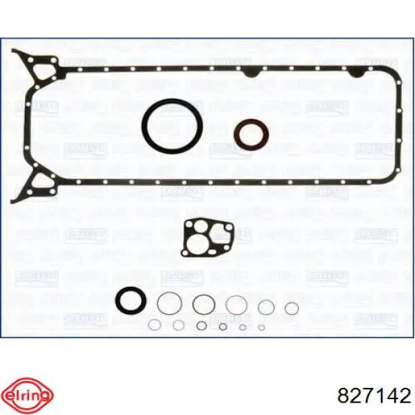 827.142 Elring juego completo de juntas, motor, inferior